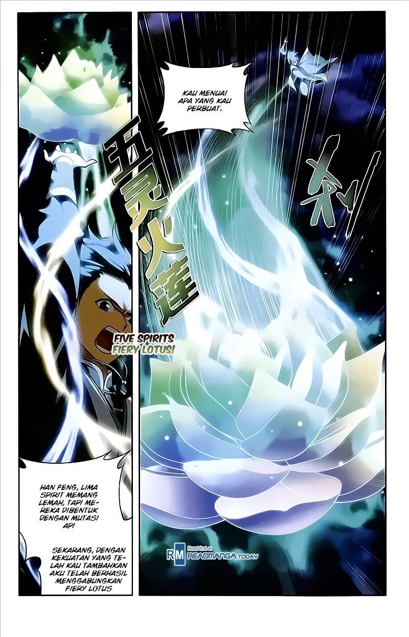 Battle Through the Heavens Chapter 212 halaman 17
